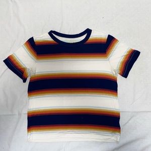 Multicolor short sleeve